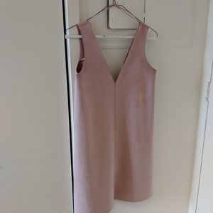 😊😊ZARA SUEDE DRESS